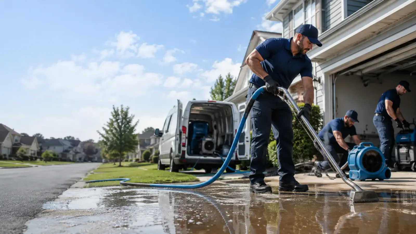 Flood Damage Restoration in Milan, KS